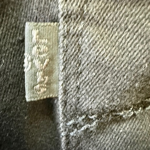 Levi Strauss 710 Super Skinny Black Jeans Women's Size 26x28 - Picture 7 of 8